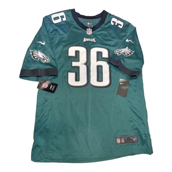 New Philadelphia Eagles #36 Jay Ajayi Nike On Field Jersey NFL Players Sz XL - Picture 3 of 13
